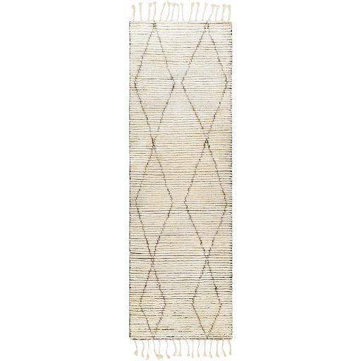 Featuring Camille Lorenzo Hand-Knotted Rug by Surya at Amethyst Home. The Camille Lorenzo features compelling global inspired designs brimming with elegance and grace! The perfect addition for any home, these pieces will add eclectic charm to any room. With their hand-knotted construction, these rugs provide a durability that can not be found in other handm. Amethyst Home provides interior design, new home construction design consulting, vintage area rugs, and lighting in the Charlotte metro area.