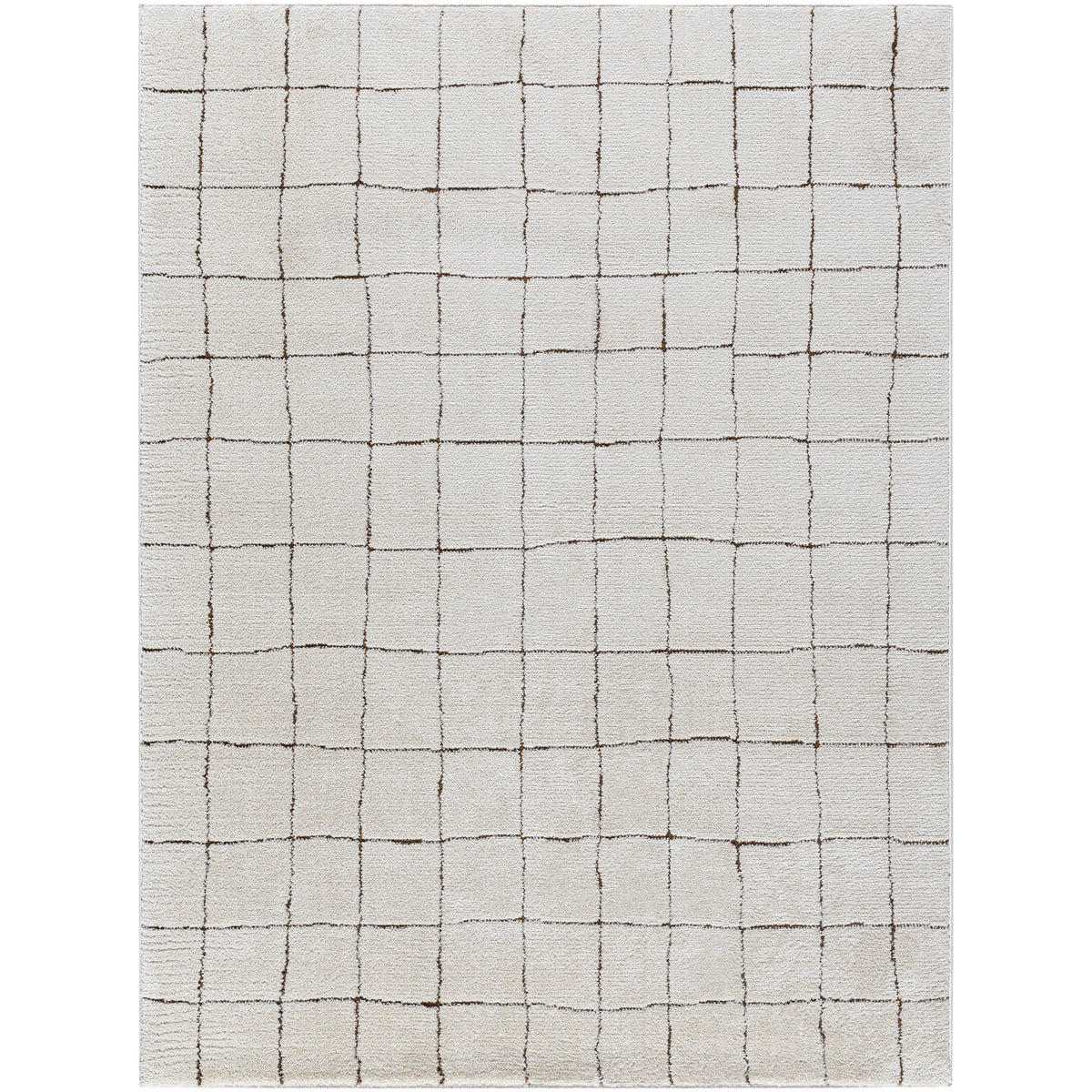 Cascade Ivory/Brown Rug
