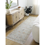 Enjoy the luxury of a hand-crafted Claire Mist Rug. Its beautiful tones and comforting texture bring a touch of elegance to any space. Perfect for adding a touch of warmth and style to any room Amethyst Home provides interior design, new home construction design consulting, vintage area rugs, and lighting in the Portland metro area.