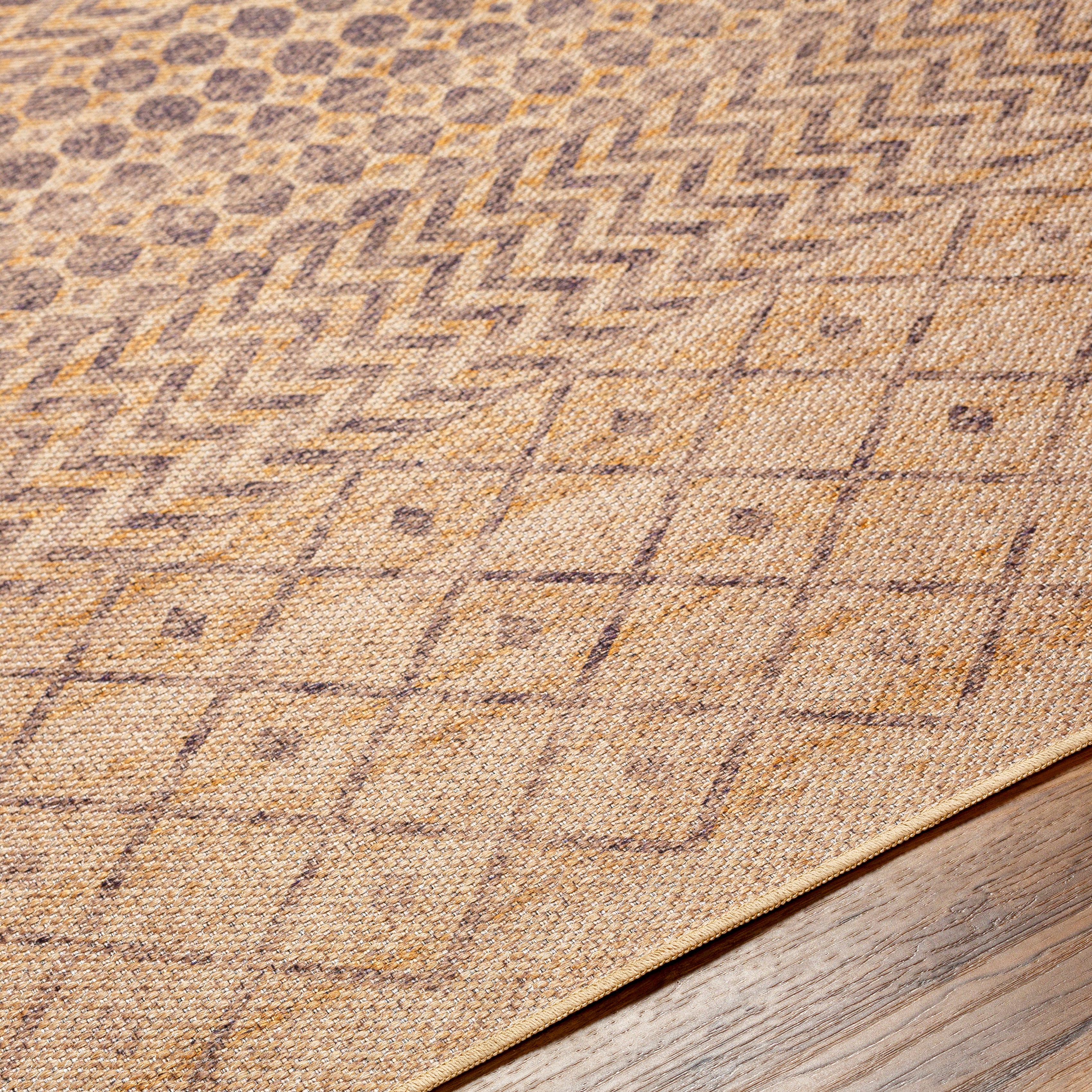 Featuring Callie Machine Washable Jute Inspired Rug by Surya at Amethyst Home. A beautiful jute look that you can wash with kids & pets!  Unlike traditional jute rugs that can be scratchy and shed -- this Callie rug has the look of jute with a smooth, silky finish.  Made of recycled materials, it can be washed and refreshed in a standard washing machine.
Machine WovenRecycled Materia. Amethyst Home provides interior design, new construction, custom furniture, and area rugs in the Boston metro area