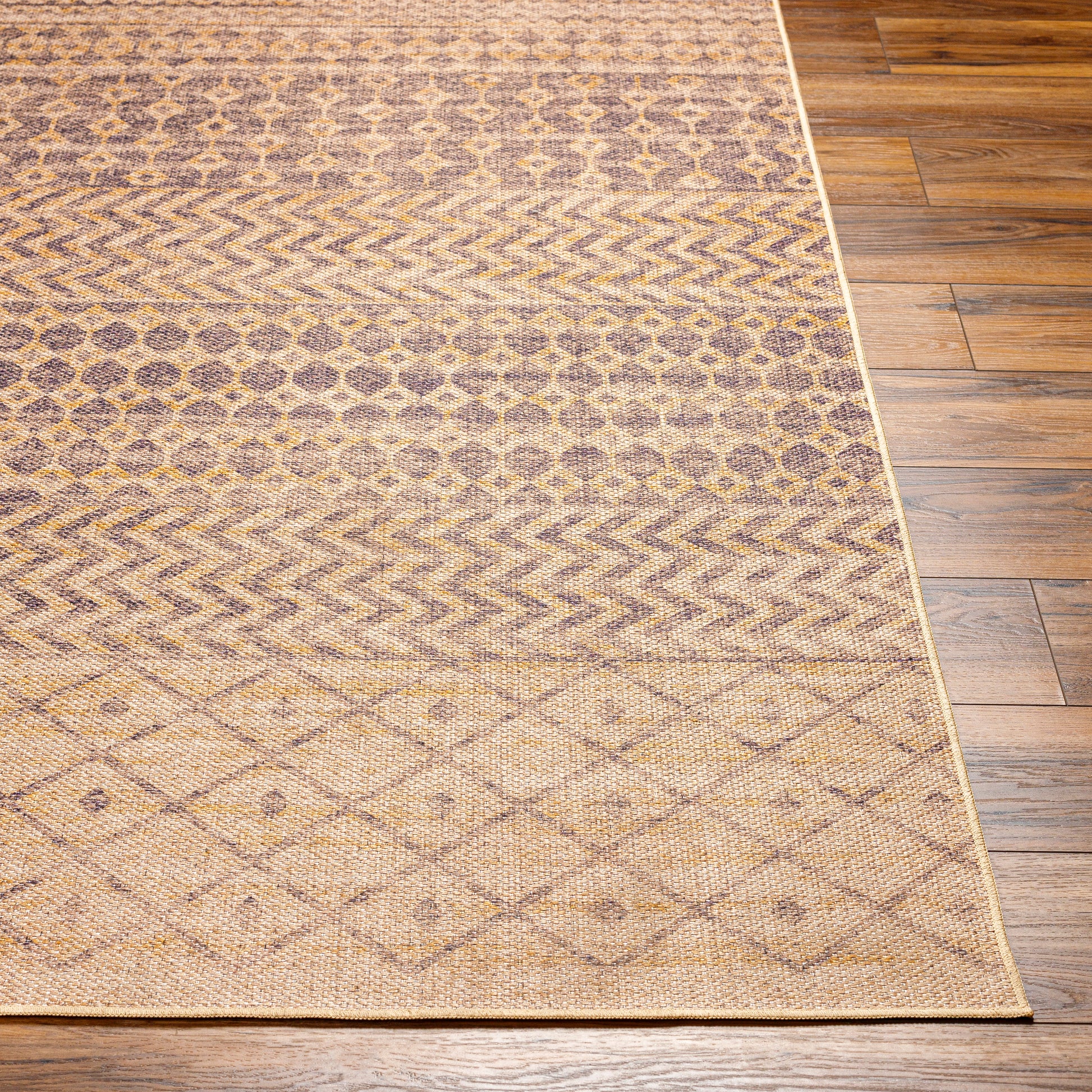 Fashioning a sense of warmth that will radiate comfy vibes throughout your space, the Ez Jute Collection offers rustic inspired charm will transform your decor space and be the envy of your guests! The meticulously woven construction of these pieces boasts durability and will provide natural charm into your decor space. Made with Recycled Material in China, and has Low Pile. Amethyst Home provides interior design, new construction, custom furniture, and area rugs in the Calabasas metro area