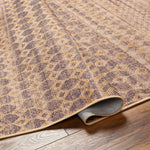 Featuring Callie Machine Washable Jute Inspired Rug by Surya at Amethyst Home. A beautiful jute look that you can wash with kids & pets!  Unlike traditional jute rugs that can be scratchy and shed -- this Callie rug has the look of jute with a smooth, silky finish.  Made of recycled materials, it can be washed and refreshed in a standard washing machine.
Machine WovenRecycled Mater. Amethyst Home provides interior design, new construction, custom furniture, and area rugs in the Portland metro area