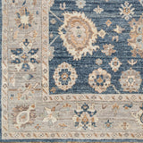 Featuring Ghazni Hand-Knotted Rug by Surya at Amethyst Home. The Ghazni Collection showcases traditional inspired designs that exemplify timeless styles of elegance, comfort, and sophistication. With their hand knotted construction, these rugs provide a durability that can not be found in other handmade constructions, and boasts the ability to be thorou.  Amethyst Home provides interior design, new home construction design consulting, vintage area rugs, and lighting in the Laguna Beach metro area.