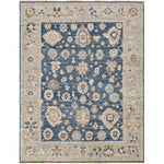 Featuring Ghazni Hand-Knotted Rug by Surya at Amethyst Home. The Ghazni Collection showcases traditional inspired designs that exemplify timeless styles of elegance, comfort, and sophistication. With their hand knotted construction, these rugs provide a durability that can not be found in other handmade constructions, and boasts the ability to be thoroughl.  Amethyst Home provides interior design, new home construction design consulting, vintage area rugs, and lighting in the Charlotte metro area.