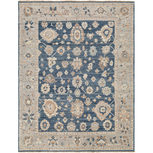 Ghazni Hand-Knotted Rug