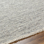 The simplistic yet compelling rugs from the Hamburg Collection effortlessly serve as the exemplar representation of modern decor. These Hand Loomed pieces are exquisitely crafted and offer natural class and grace to your decor space. Made with Wool in India, and has Low Pile. Spot Clean Only, One Year Limited Warranty.Hand Loome Amethyst Home provides interior design, new home construction design consulting, vintage area rugs, and lighting in the Charlotte metro area.
