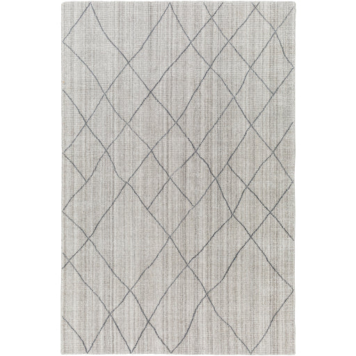 The Highland Collection features compelling global inspired designs brimming with elegance and grace! The perfect addition for any home, these pieces will add eclectic charm to any room! These Hand Loomed pieces are exquisitely crafted and offer natural class and grace to your decor space. Made with Recycled PET Yarn in India, and has Low Pile. Spot Clean Only, One Year Limited Warranty. Amethyst Home provides interior design, new construction, custom furniture, and rugs for Dallas metro area