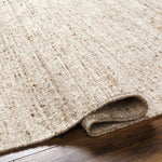 Featuring Jenny Oatmeal Rug by Surya at Amethyst Home. A modern, heathered warm beige look.  One of our favorite layering rugs. This is a great rug if you have other dominant design features in a space like a striking fireplace or standout patterns.
Hand LoomedWoolHMB-2302. Amethyst Home provides interior design, new home construction design consulting, vintage area rugs, and lighting in the Nashville metro area.
