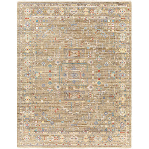 Tapis noué à la main Kushal Addison