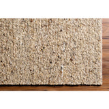 The simplistic yet compelling rugs from the La Palma Collection effortlessly serve as the exemplar representation of modern decor. With their hand knotted construction, these rugs provide a durability that can not be found in other handmade constructions, and boasts the ability to be thoroughly cleaned as it contains no chemicals that react to water, such as glue. AmethystHome provides interior design, new construction, custom furniture, and rugs for Houston metro area