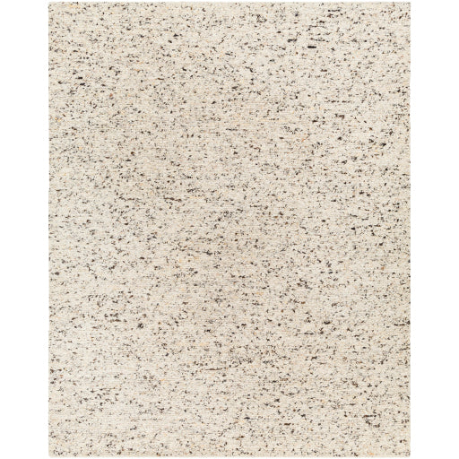 La Palma Marled Charcoal Hand-Knotted Rug