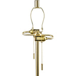Featuring Lacona Floor Lamp by Surya at Amethyst Home. Charming gold lamp and paper shade -- function meets beauty.
Overall Dimensions: 66"H x 18"W x 18"DCord Length: 6'Switch Type: 3-WayNumber of bulbs: 1E-26/60 WUL CUL CertifiedLCO-001. Amethyst Home provides interior design, new home construction design consulting, vintage area rugs, and lighting in the Des Moines metro area.