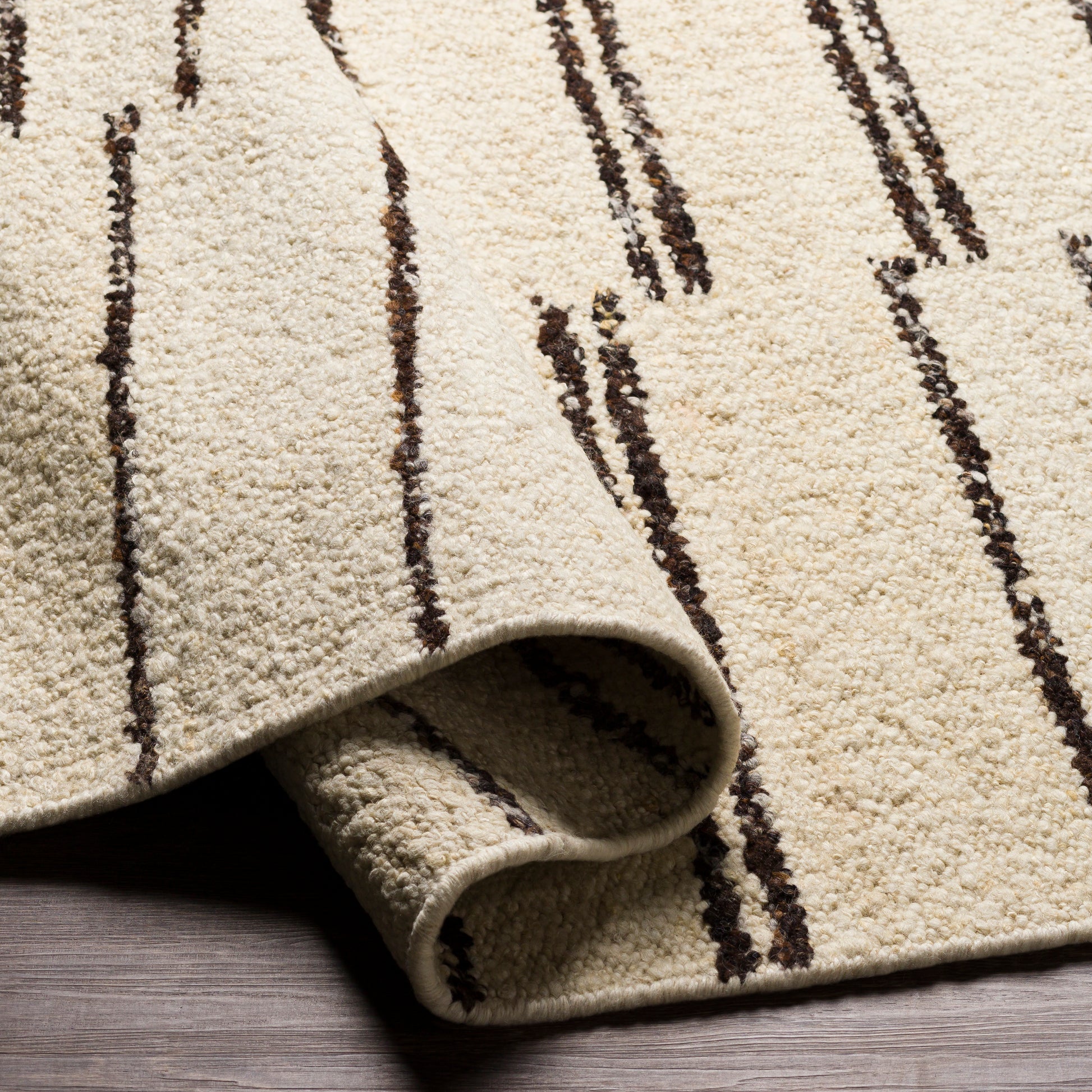 The Machu Picchu Collection features compelling global inspired designs brimming with elegance and grace! The perfect addition for any home, these pieces will add eclectic charm to any room! The meticulously woven construction of these pieces boasts durability and will provide natural charm into your decor space. Made with Wool, Polyester in India, and has No Pile. Amethyst Home provides interior design, new construction, custom furniture, and area rugs in the Scottsdale metro area