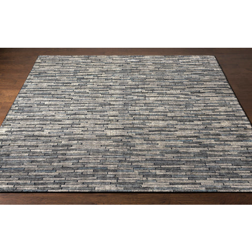 The simplistic yet compelling rugs from the Malaga Luis effortlessly serve as the exemplar representation of modern decor. Amethyst Home provides interior design, new home construction design consulting, vintage area rugs, and lighting in the Omaha metro area.