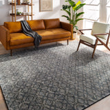 Featuring Malaga Hand-Knotted Rug by Surya at Amethyst Home. The Malaga Rug provides a modern, contemporary charm with its Tibetan hand-knotted construction and dynamic designs. Subtle high-low texture gives it an alluring sophistication, perfect for any home.
Hand-KnottedWool, Polyester
With their Hand-Knotted construction, these rugs provide a durability that can not be found in o. Amethyst Home provides interior design, new construction, custom furniture, and area rugs in the Dallas metro area.