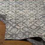 The Malaga Rug provides a modern, contemporary charm with its Tibetan hand-knotted construction and dynamic designs. Subtle high-low texture gives it an alluring sophistication, perfect for any home. Amethyst Home provides interior design, new construction, custom furniture, and area rugs in the Portland metro area.