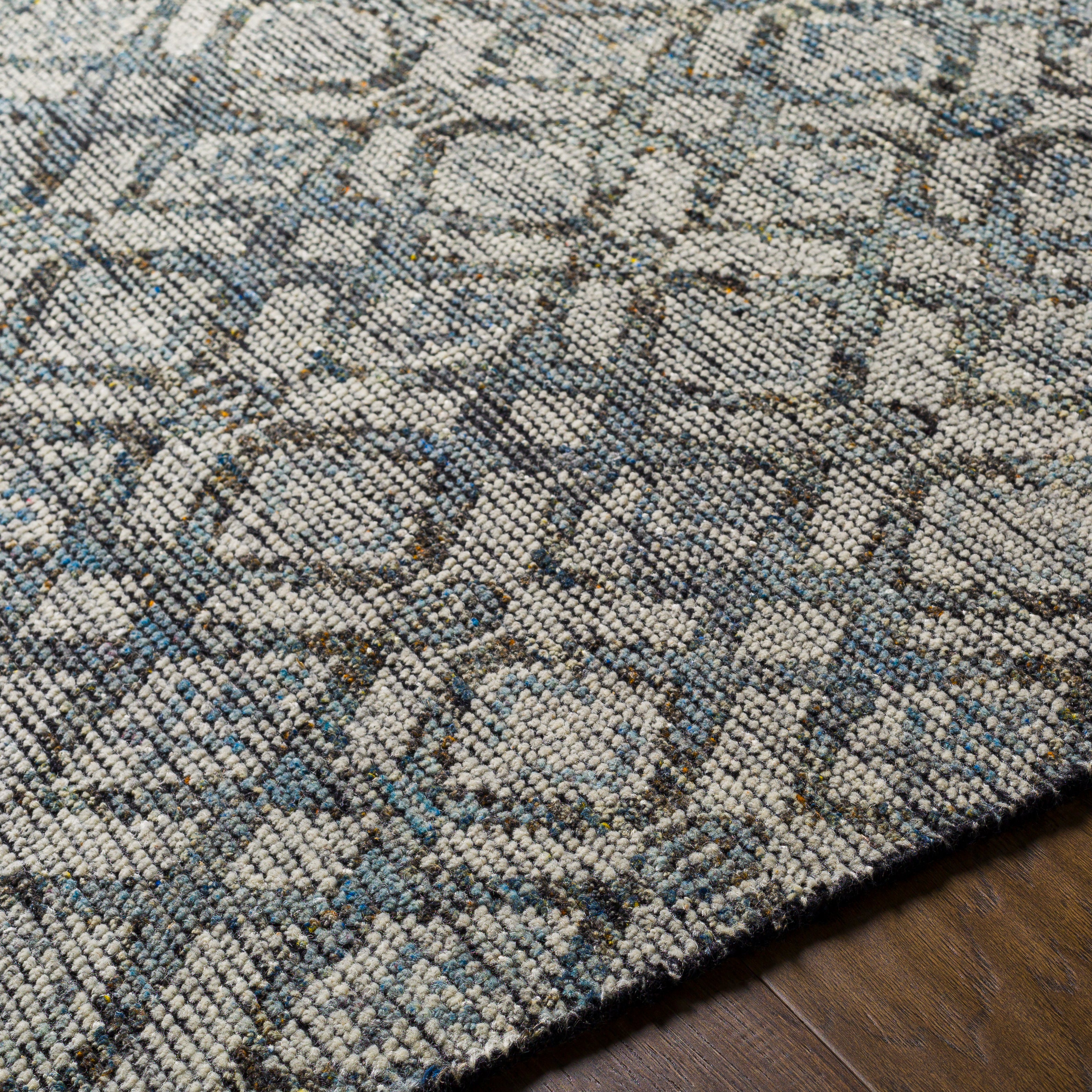 Featuring Malaga Hand-Knotted Rug by Surya at Amethyst Home. The Malaga Rug provides a modern, contemporary charm with its Tibetan hand-knotted construction and dynamic designs. Subtle high-low texture gives it an alluring sophistication, perfect for any home.
Hand-KnottedWool, Polyester
With their Hand-Knotted construction, these rugs provide a durability that can not be found in oth. Amethyst Home provides interior design, new construction, custom furniture, and area rugs in the Vail metro area.