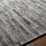 The simplistic yet compelling rugs from the Malaga Collection effortlessly serve as the exemplar representation of modern decor. With their Hand-Knotted construction, these rugs provide a durability that can not be found in other handmade constructions, and boasts the ability to be thoroughly cleaned as it contains no chemicals that react to water, such as glue. Amethyst Home provides interior design, new construction, custom furniture, and area rugs in the Alpharetta metro area
