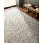 The simplistic yet compelling rugs from the Malaga Collection effortlessly serve as the exemplar representation of modern decor. With their hand knotted construction, these rugs provide a durability that can not be found in other handmade constructions, and boasts the ability to be thoroughly cleaned as it contains no chemicals that react to water, such as glue. AmethystHome provides interior design, new construction, custom furniture, and rugs for Charlotte metro area