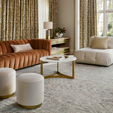 The simplistic yet compelling rugs from the Malaga Myles effortlessly serve as the exemplar representation of modern decor. Amethyst Home provides interior design, new home construction design consulting, vintage area rugs, and lighting in the Charlotte metro area.
