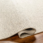 Featuring Mia Rug by Surya at Amethyst Home. The simplistic yet compelling rugs from the Mia Collection effortlessly serve as the exemplar representation of modern decor. The meticulously woven construction of these pieces boasts durability and will provide natural charm into your decor space. Made with Wool in India, and has No Pile. Spot Clean Only, One Year Limited Warranty.
Hand Woven. Amethyst Home provides interior design, new construction, custom furniture, and rugs for Charlotte metro area