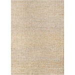 This Molly area rug offers a modern style to any room. It is hand-woven from Wool and Jute, making it durable and long lasting. The no-pile construction ensures that the rug will not flatten over time. This beautiful area rug is made in India, and it is recommended to use with a rug pad for extra cushioning and stability. Amethyst Home provides interior design, new home construction design consulting, vintage area rugs, and lighting in the Alpharetta metro area.