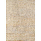 This Molly area rug offers a modern style to any room. It is hand-woven from Wool and Jute, making it durable and long lasting. The no-pile construction ensures that the rug will not flatten over time. This beautiful area rug is made in India, and it is recommended to use with a rug pad for extra cushioning and stability. Amethyst Home provides interior design, new home construction design consulting, vintage area rugs, and lighting in the Alpharetta metro area.