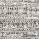 Add an elegant touch to any space with this hand-knotted Nobility Charcoal Rug. Its blend of wool and viscose is ultra soft and smooth, while its timeless ornate motif with modern lines create an exquisite, timeless piece. Enjoy its high-low characteristics and luxurious feel to add a touch of sophistication to your home that fits any lifestyle. Amethyst Home provides interior design, new construction, custom furniture, and area rugs in the Omaha metro area.