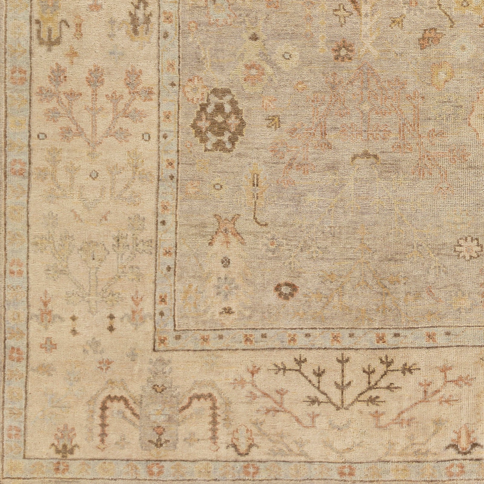 The Normandy Collection showcases traditional inspired designs that exemplify timeless styles of elegance, comfort, and sophistication. With their hand knotted construction, these rugs provide a durability that can not be found in other handmade constructions, and boasts the ability to be thoroughly cleaned as it contains no chemicals that react to water, such as glue. AmethystHome provides interior design, new construction, custom furniture, and rugs for Des Moines metro area