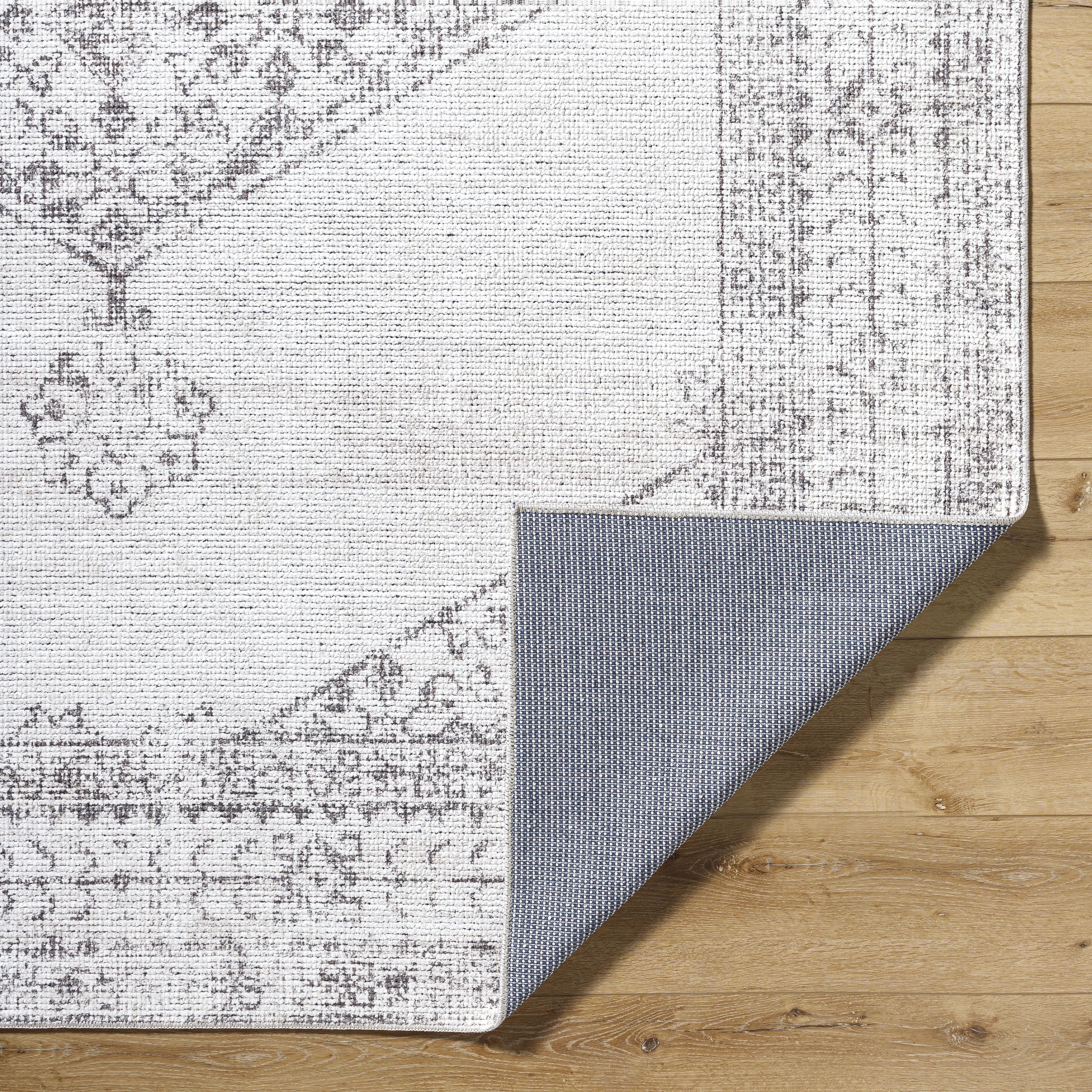Featuring Olympic Cream/Tan Rug by Surya at Amethyst Home. Elevate any room with the beautiful Olympic Cream/Tan Rug. Made with quality materials and featuring a stunning cream and tan color palette, this rug adds both style and comfort to your home. Its durable construction makes it a long-lasting investment.
100% PolyesterMachine Woven Medium PileThickn.  Amethyst Home provides interior design, new home construction design consulting, vintage area rugs, and lighting in the Alpharetta metro area.