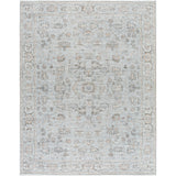 Featuring Olympic Gray Rug by Surya at Amethyst Home. Transform your space into a cozy oasis with our Olympic Gray Rug. Made from durable materials, this rug features a classic gray color that adds a touch of elegance to any room. Enjoy the softness and warmth under your feet, while also adding a stylish and functional element to your home decor.
100% Pol.  Amethyst Home provides interior design, new home construction design consulting, vintage area rugs, and lighting in the Washington metro area.