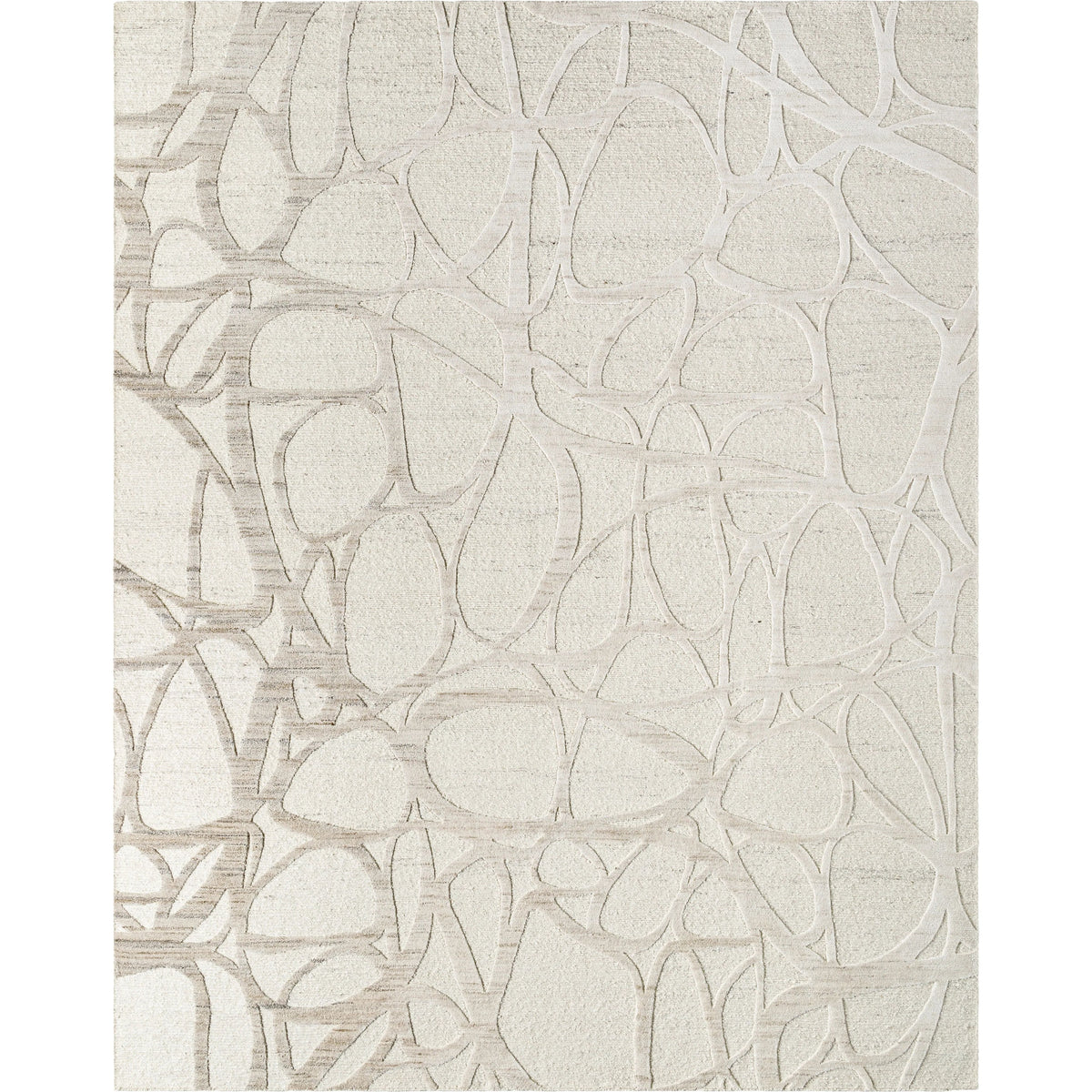 Ombre Hand-Knotted Rug