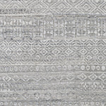 Featuring Pompei Pewter / Silver Hand-Knotted Rug by Surya at Amethyst Home. Add a touch of rustic elegance to your home with the Pompei Pewter / Silver hand-knotted rug. With their hand knotted construction, these washable rugs provide a durability that can not be found in other handmade constructions, and boasts the ability to be thoroughly cleaned as it contains no chemicals that. Amethyst Home provides interior design, new construction, custom furniture, and area rugs in the Boston metro area.