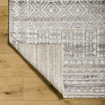 Featuring Pompei Rust / Silver Hand-Knotted Rug by Surya at Amethyst Home. Add a touch of rustic elegance to your home with the Pompei Rust / Silver hand-knotted rug. With their hand knotted construction, these washable rugs provide a durability that can not be found in other handmade constructions, and boasts the ability to be thoroughly cleaned as it cont. Amethyst Home provides interior design, new home construction design consulting, vintage area rugs, and lighting in the Nashville metro area.