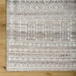 Featuring Pompei Rust / Silver Hand-Knotted Rug by Surya at Amethyst Home. Add a touch of rustic elegance to your home with the Pompei Rust / Silver hand-knotted rug. With their hand knotted construction, these washable rugs provide a durability that can not be found in other handmade constructions, and boasts the ability to be thoroughly cleaned as it . Amethyst Home provides interior design, new home construction design consulting, vintage area rugs, and lighting in the Newport Beach metro area.