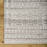 Featuring Pompei Rust / Silver Hand-Knotted Rug by Surya at Amethyst Home. Add a touch of rustic elegance to your home with the Pompei Rust / Silver hand-knotted rug. With their hand knotted construction, these washable rugs provide a durability that can not be found in other handmade constructions, and boasts the ability to be thoroughly cleaned as it . Amethyst Home provides interior design, new home construction design consulting, vintage area rugs, and lighting in the Newport Beach metro area.