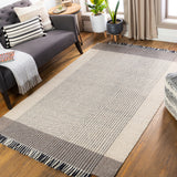 Featuring Reliance Walker Rug by Surya at Amethyst Home. Fashioning a sense of warmth that will radiate comfy vibes throughout your space, the Reliance Walker offers rustic inspired charm will transform your decor space and be the envy of your guests! The meticulously woven construction of these pieces boasts durability and will provide natural charm into your decor space. Mad. Amethyst Home provides interior design, new construction, custom furniture, and area rugs in the Newport Beach metro area