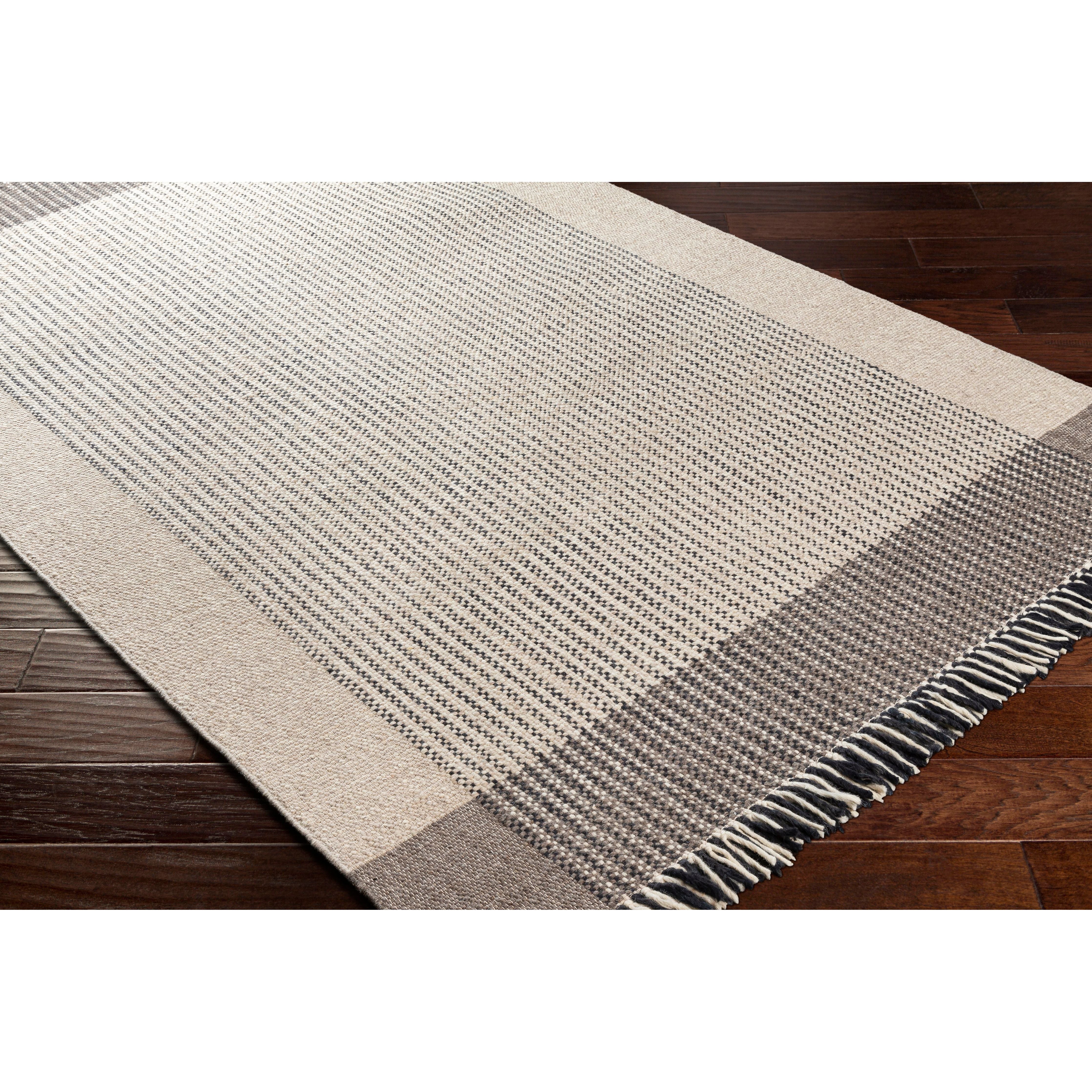 Featuring Reliance Walker Rug by Surya at Amethyst Home. Fashioning a sense of warmth that will radiate comfy vibes throughout your space, the Reliance Walker offers rustic inspired charm will transform your decor space and be the envy of your guests! The meticulously woven construction of these pieces boasts durability and will provide natural charm into your decor space. Mad. Amethyst Home provides interior design, new construction, custom furniture, and area rugs in the Winter Garden metro area
