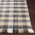 Featuring Thomas Hand-Woven Rug by Surya at Amethyst Home. Fashioning a sense of warmth that will radiate comfy vibes throughout your space, the Reliance Thomas offers rustic inspired charm will transform your decor space and be the envy of your guests! The meticulously woven construction of these pieces boasts durability and will provide natural charm into your decor space. Made . Amethyst Home provides interior design, new construction, custom furniture, and area rugs in the Charlotte metro area
