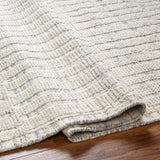 Featuring Tunus Ethan Hand-Knotted Rug by Surya at Amethyst Home. The simplistic yet compelling rugs from the Tunus Collection effortlessly serve as the exemplar representation of modern decor. With their Hand-Knotted construction, these rugs provide a durability that can not be found in other handmade constructions, and boasts the ability to be thoroughly cleaned as it contains no c. Amethyst Home provides interior design, new construction, custom furniture, and area rugs in the Boston metro area