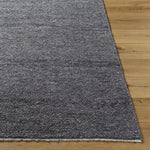 Featuring Wabi Black Hand-Knotted Rug by Surya at Amethyst Home. Experience the beauty of the Wabi Black Hand-Knotted Rug in your home. Crafted with a unique design, this piece will bring a touch of elegance and style to any room. Its luxurious texture and classic black hue will ensure a timeless look for years to come!
100% WoolHand Knotted Low PileThickness. Amethyst Home provides interior design, new home construction design consulting, vintage area rugs, and lighting in the Houston metro area.