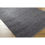 Featuring Wabi Black Hand-Knotted Rug by Surya at Amethyst Home. Experience the beauty of the Wabi Black Hand-Knotted Rug in your home. Crafted with a unique design, this piece will bring a touch of elegance and style to any room. Its luxurious texture and classic black hue will ensure a timeless look for years to come!
100% WoolHand Knotted Low PileThick. Amethyst Home provides interior design, new home construction design consulting, vintage area rugs, and lighting in the Los Angeles metro area.