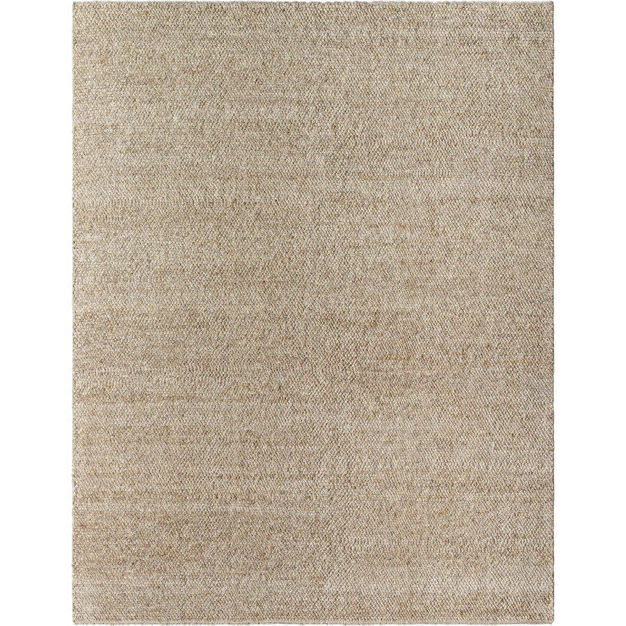 Wabi Brown Hand-Knotted Rug