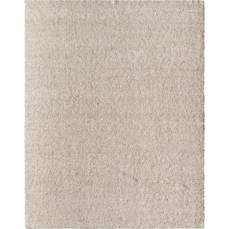 Tapis noué à la main Wabi marron clair