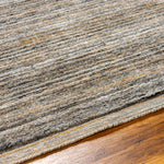 The simplistic yet compelling rugs from the Yasmin Collection effortlessly serve as the exemplar representation of modern decor. With their hand knotted construction, these rugs provide a durability that can not be found in other handmade constructions, and boasts the ability to be thoroughly cleaned as it contains no chemicals that react to water, such as glue. AmethystHome provides interior design, new construction, custom furniture, and rugs for Winter Garden metro area