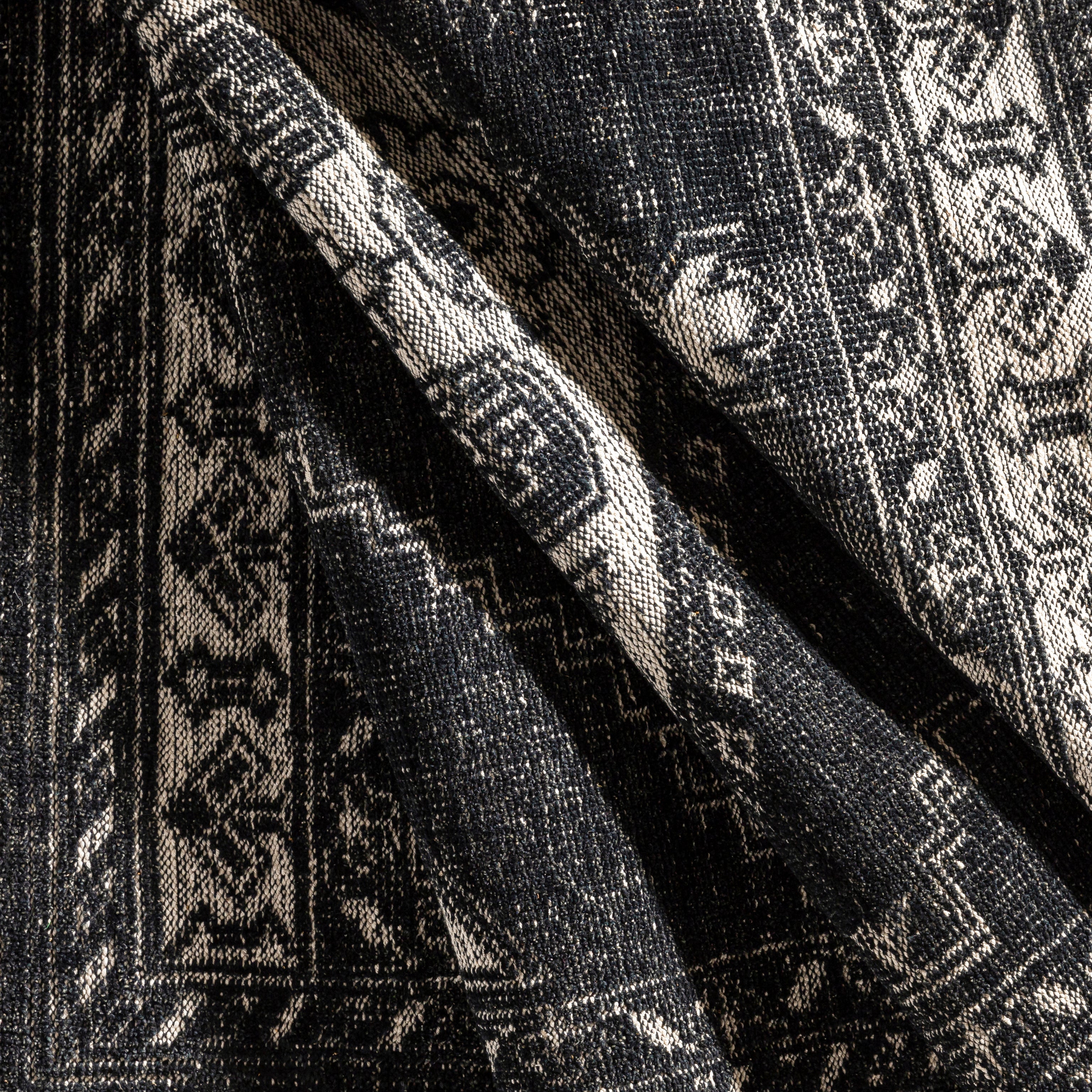 The Zahra Black hand-knotted rug by Surya showcases traditional inspired designs that exemplify timeless styles of elegance, comfort, and sophistication. Amethyst Home provides interior design, new construction, custom furniture, and area rugs in the Monterey metro area.