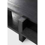 Featuring Teak Abstract Coffee Table by Ethnicraft at Amethyst Home. Inspired by the Dutch architectural movement de Stijl, the Teak Abstract Coffee Table is not only centered around style but also purpose. With its contemporary black finish discover new proportions and interest from every angle.
 
Dimensions: 55.5"w x 33.5"d x 16.5"hWeight: 66 lbs
Material: 100% Solid TeakFinish: Varnished. Amethyst Home provides interior design services, furniture, rugs, and lighting in the Calibasas metro area.