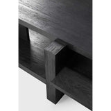 Featuring Teak Abstract Coffee Table by Ethnicraft at Amethyst Home. Inspired by the Dutch architectural movement de Stijl, the Teak Abstract Coffee Table is not only centered around style but also purpose. With its contemporary black finish discover new proportions and interest from every angle.
 
Dimensions: 55.5"w x 33.5"d x 16.5"hWeight: 66 lbs
Material: 100% Solid TeakFinish: Varnished. Amethyst Home provides interior design services, furniture, rugs, and lighting in the Calibasas metro area.