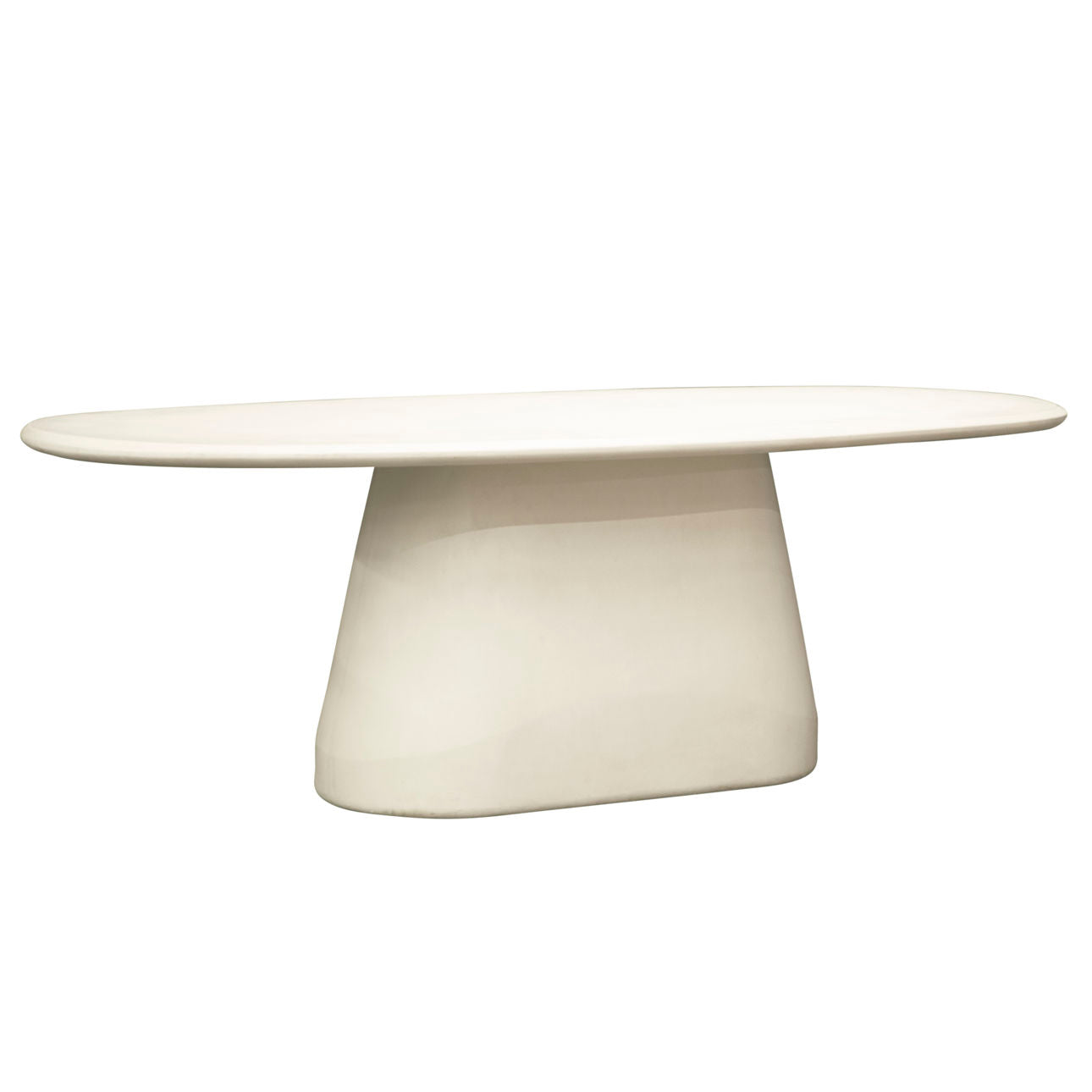 Sleek and modern, we love how the curves of the Turell Dining Table welcome you to grab a seat. We can picture enjoying both casual and formal dinners alike at this beautifully structured dining table. Amethyst Home provides interior design services, furniture, rugs, and lighting in the Omaha metro area.