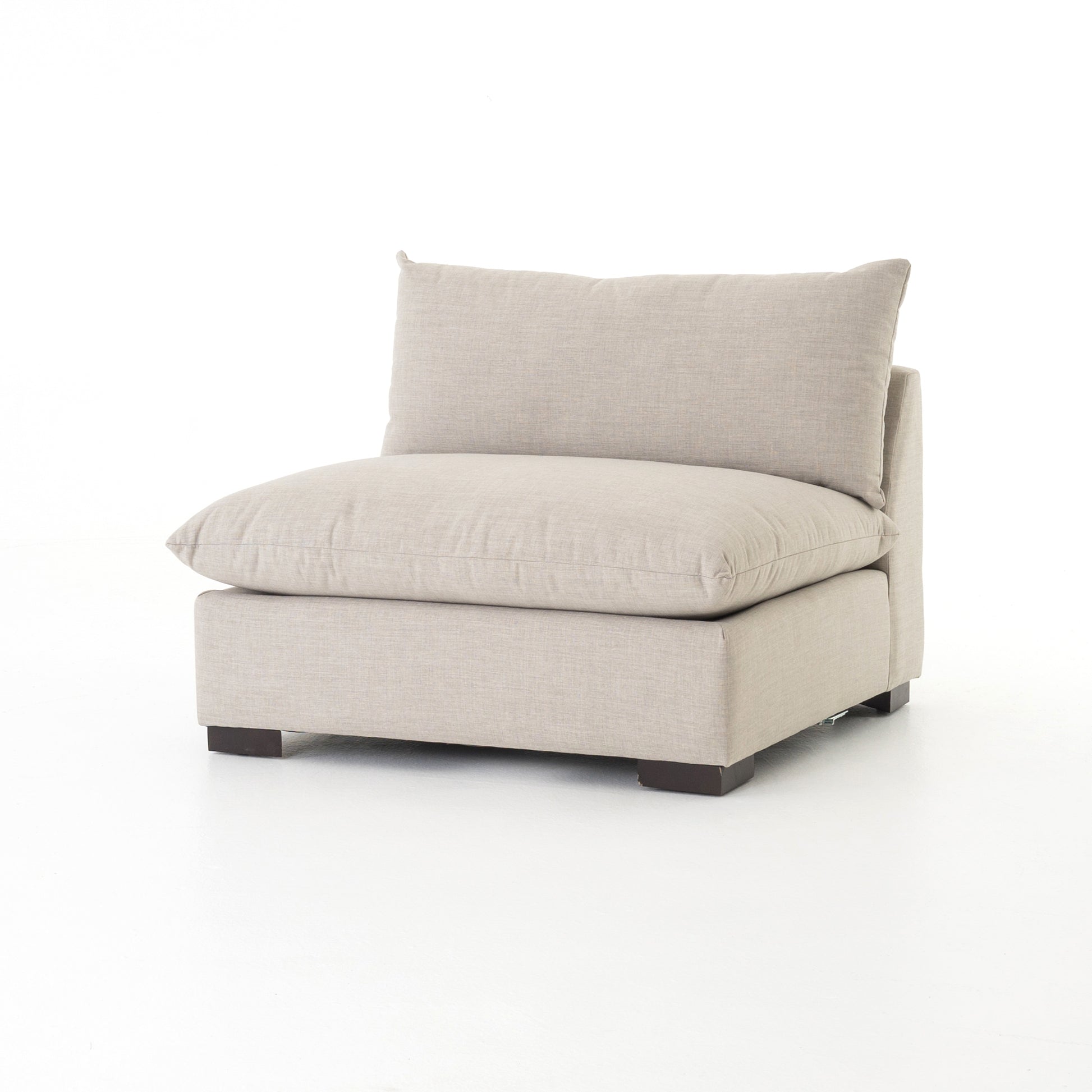 We love the durability in the Westwood Bennett Moon Sectional Pieces. This is the ultimate low-and-deep lounger, perfect for curling up to read your favorite book in. Amethyst Home provides interior design, new home construction design consulting, vintage area rugs, and lighting in the Calabasas metro area.
